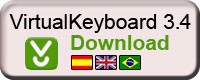VirtualKeyboard 3.4 download